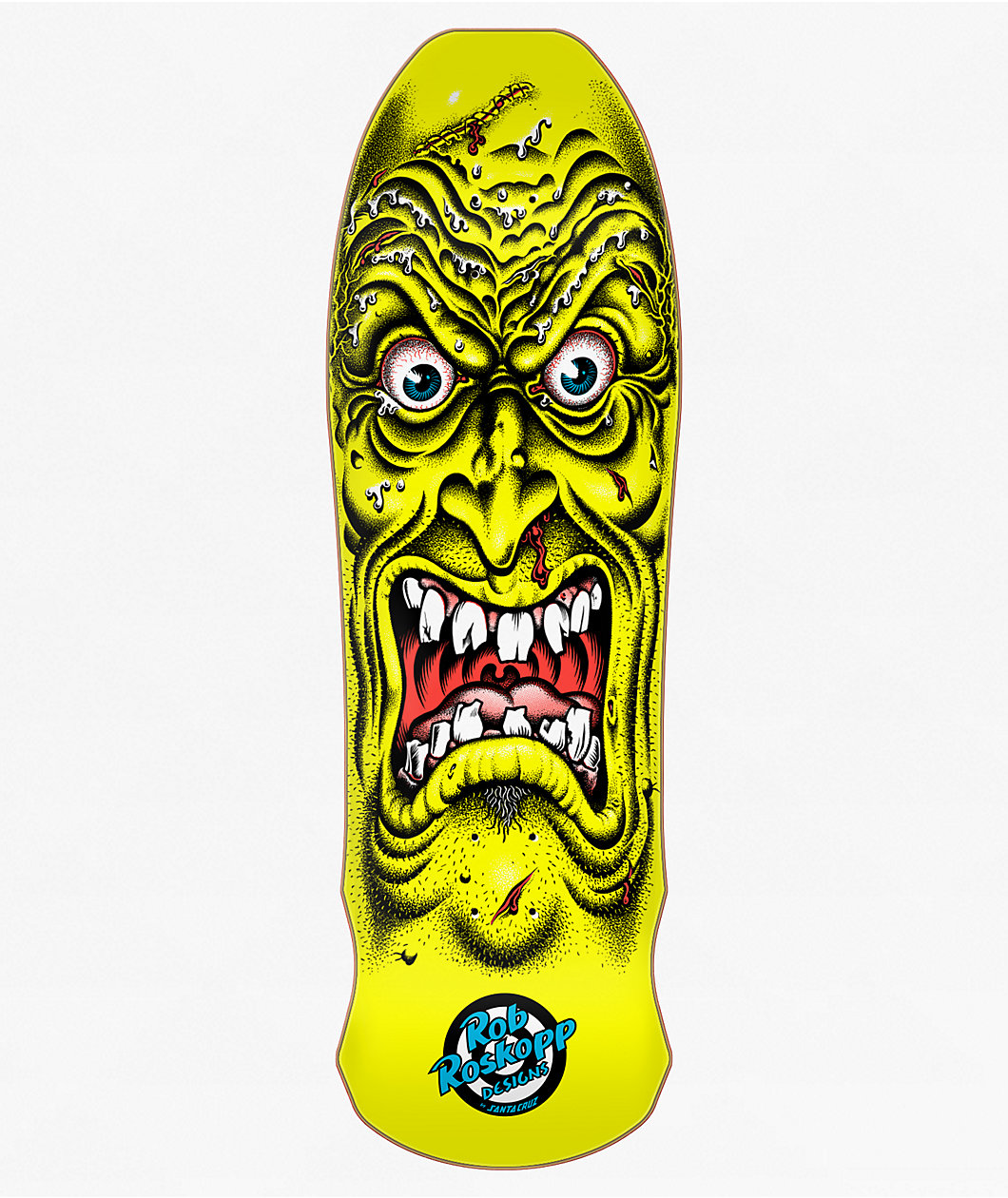 Santa Cruz Roskopp Face Reissue 9.5" Skateboard Deck