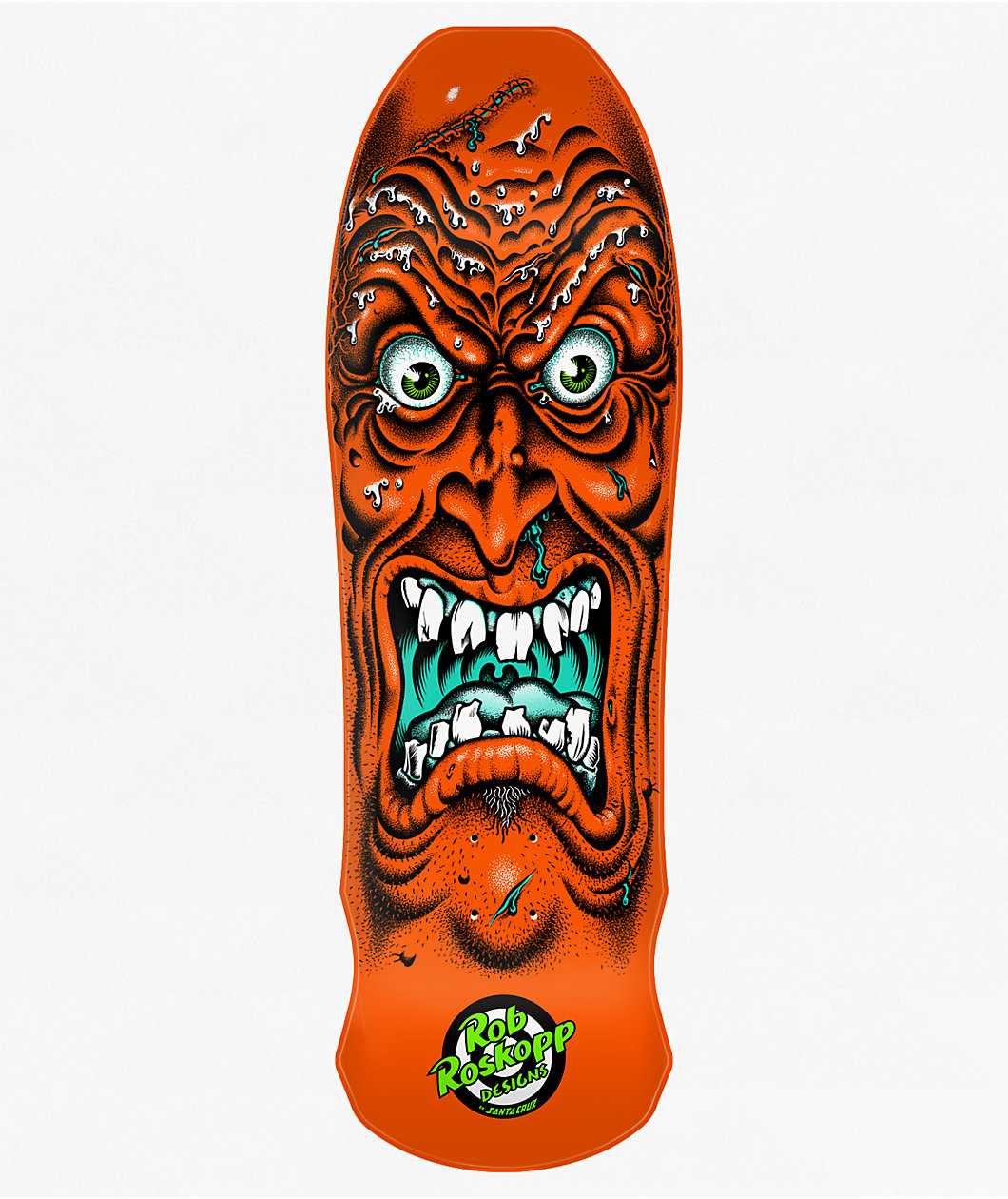 Santa Cruz Roskopp Face Reissue 9.5" Skateboard Deck