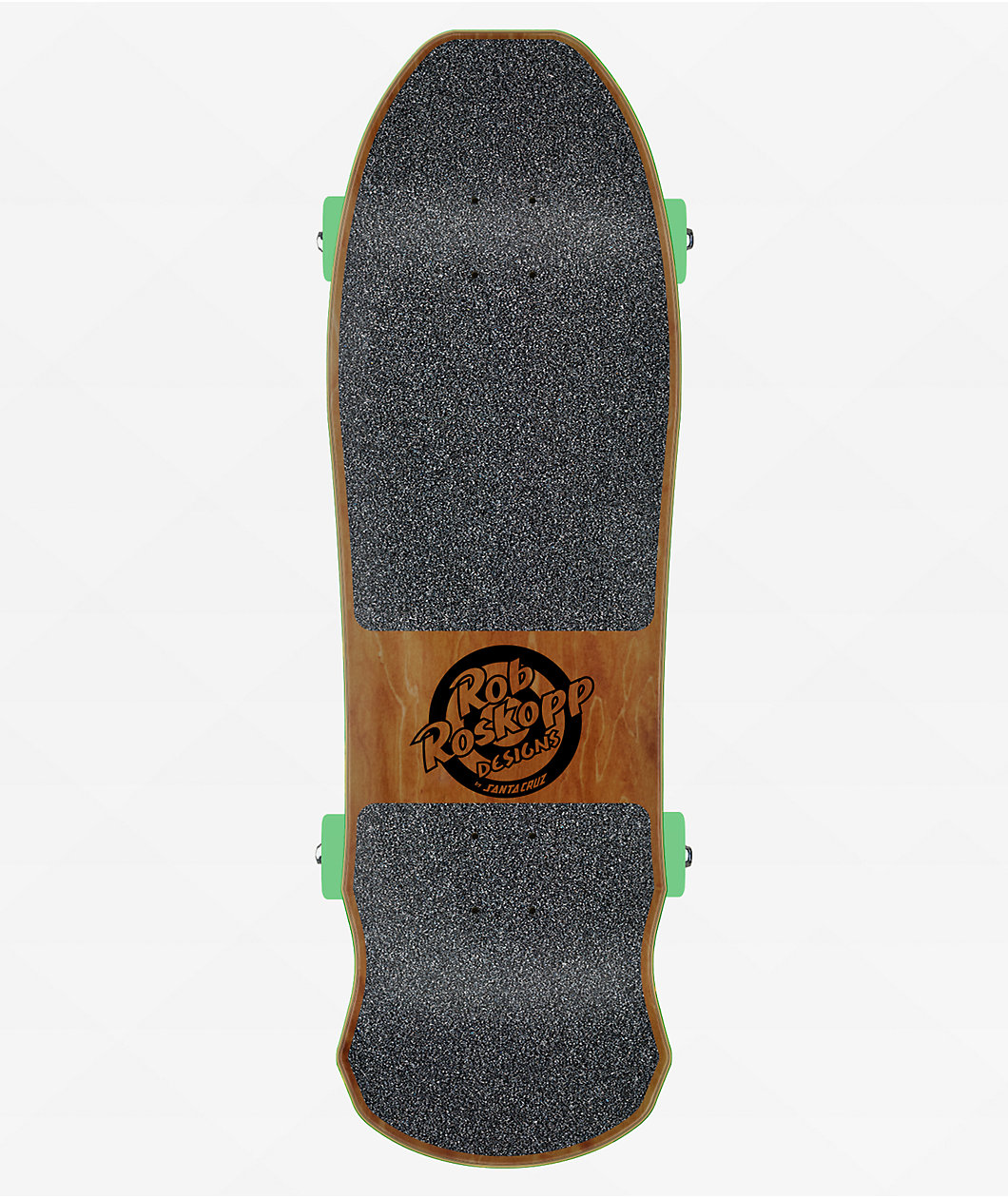 Santa Cruz Roskopp Face Shaped Reissue 9.5" Cruiser Skateboard Complete