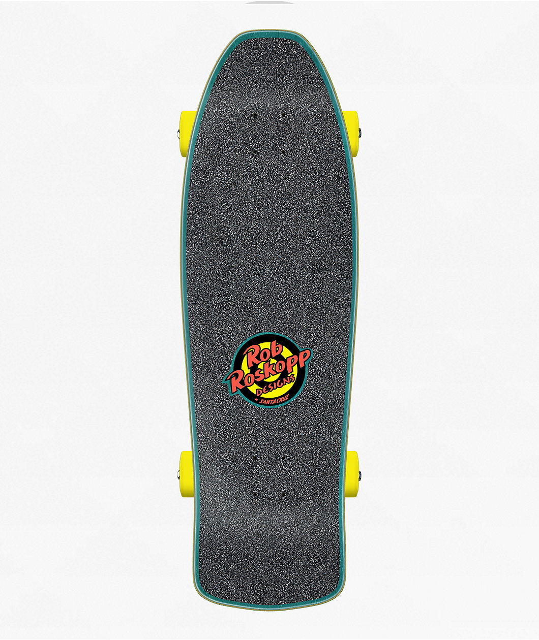 Santa Cruz Roskopp Screaming Five 10.32" Cruiser Skateboard Complete