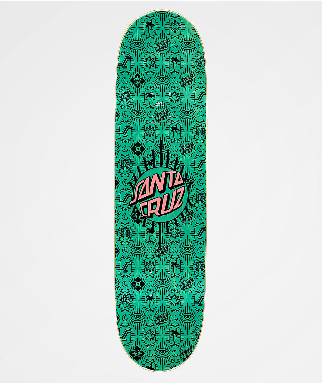 Santa Cruz Sage Birch 8.5" Skateboard Deck