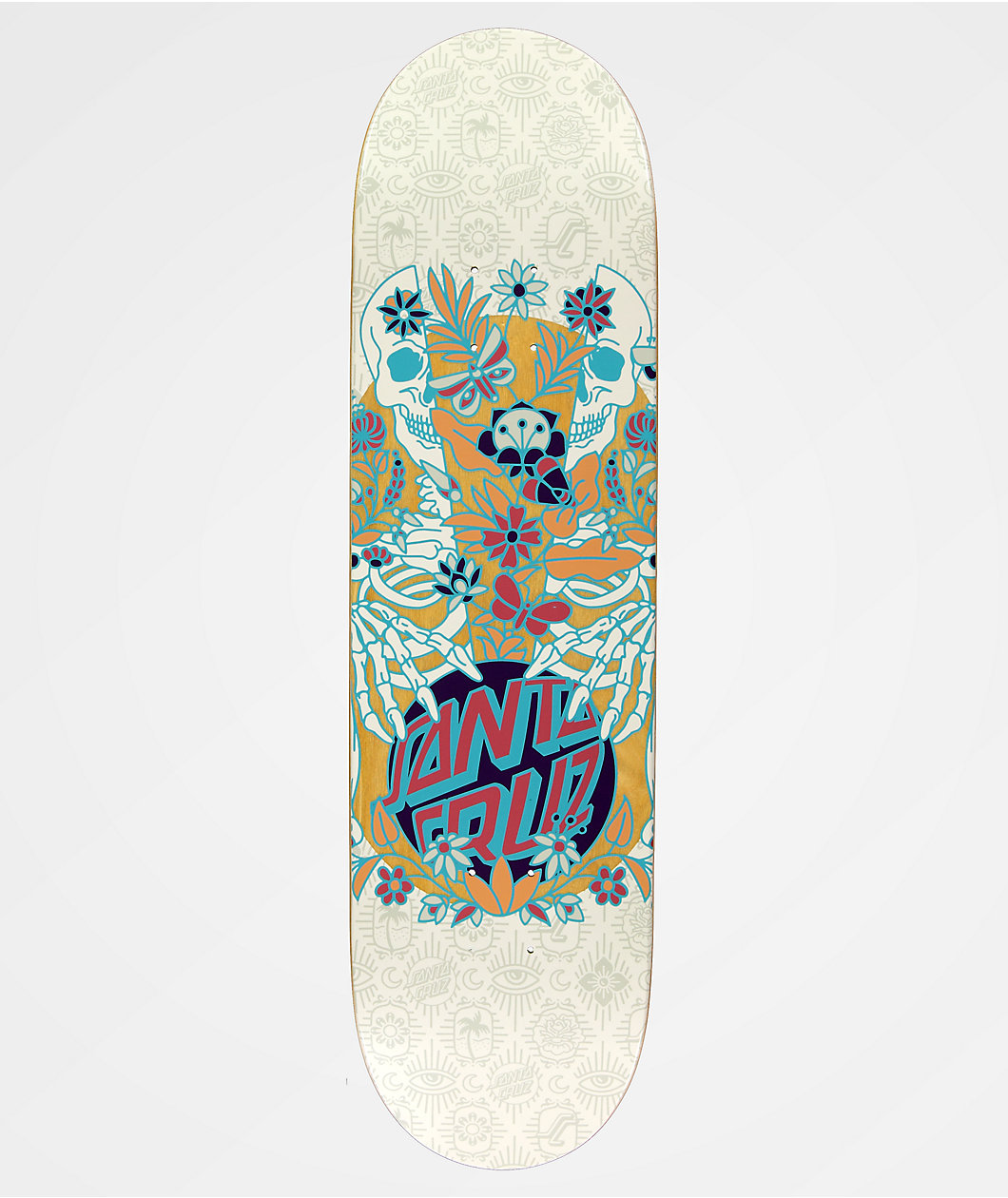 Santa Cruz Sage Birch 8.5" Skateboard Deck