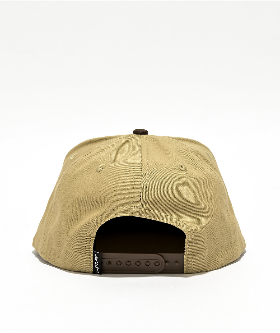 Santa Cruz Salba Tiger Khaki & Brown Snapback