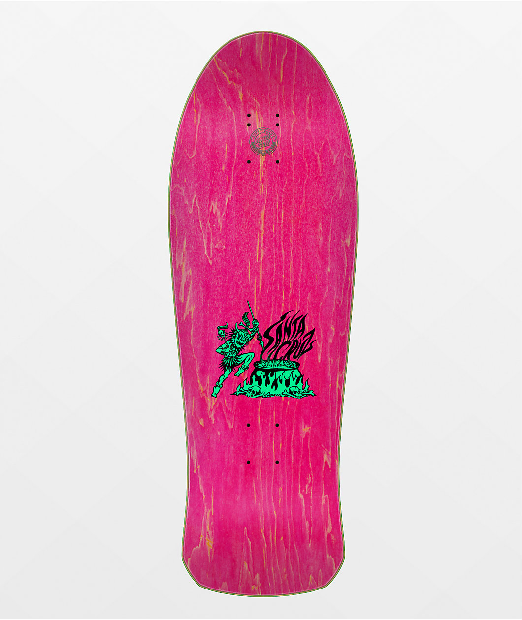 Santa Cruz Salba Tiger Reissue 10.3" Skateboard Deck