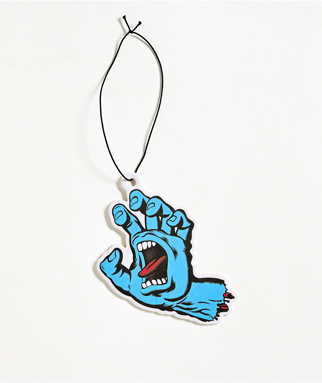 Santa Cruz Screaming Hand Blue Air Freshener