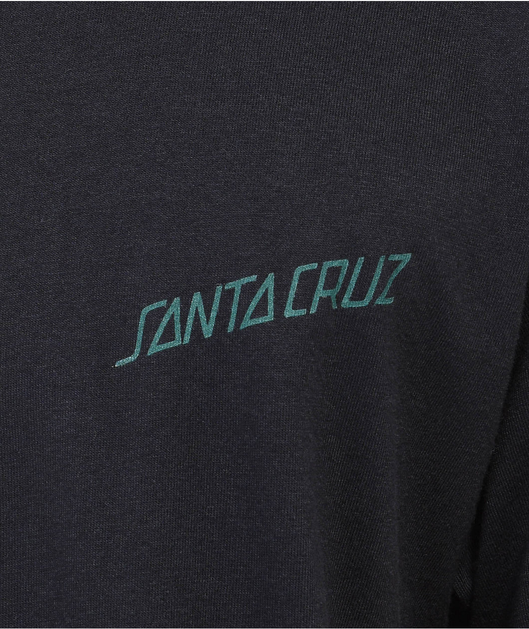 Santa Cruz Shadowless Dot Eco Black T-Shirt