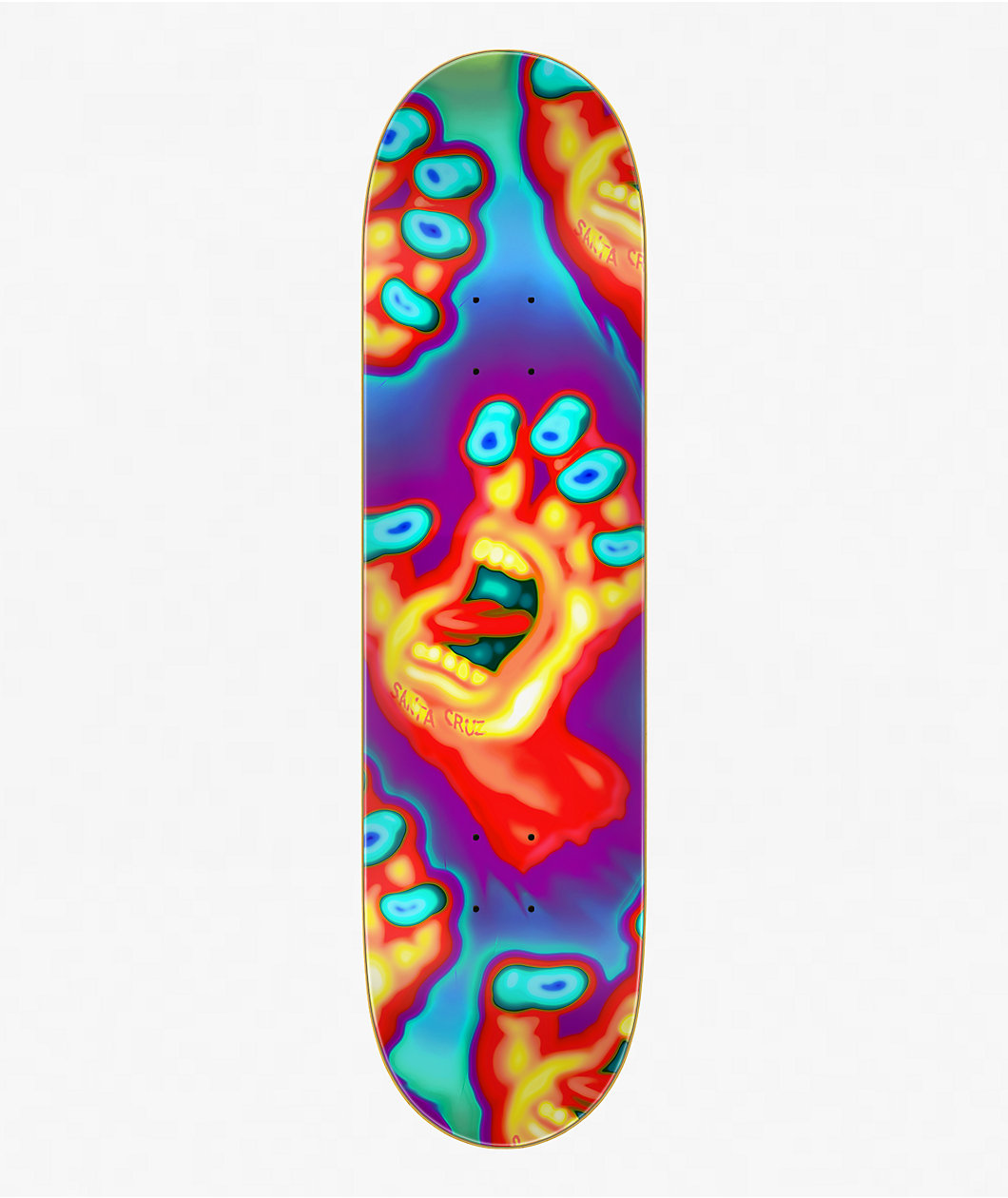 Santa Cruz Thermal Hands FeelBase 7.75" Skateboard Deck