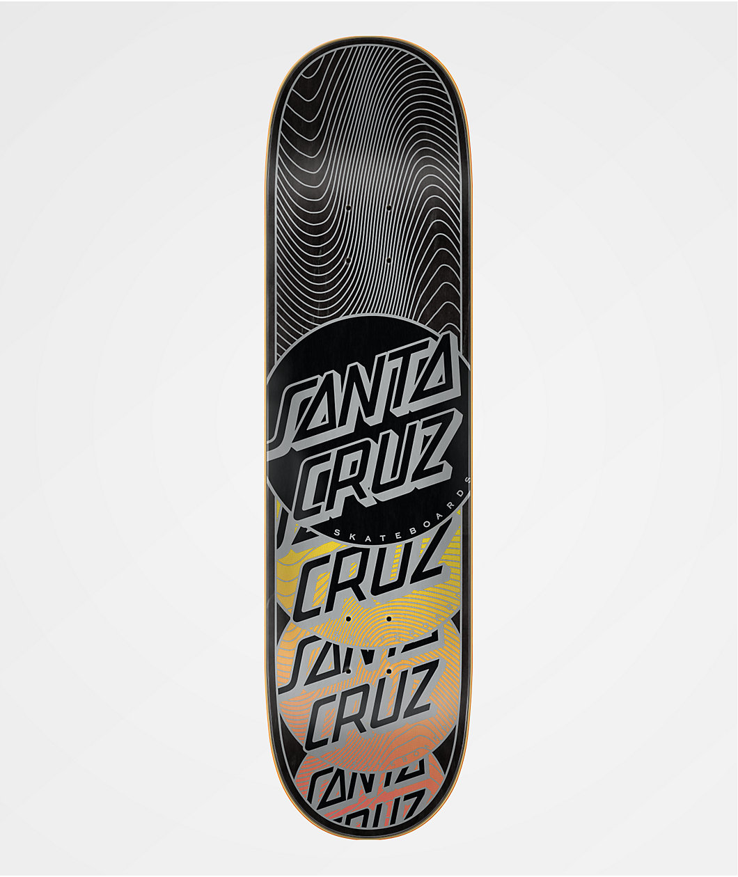 Santa Cruz Transcend Stack VX 8.0" Skateboard Deck