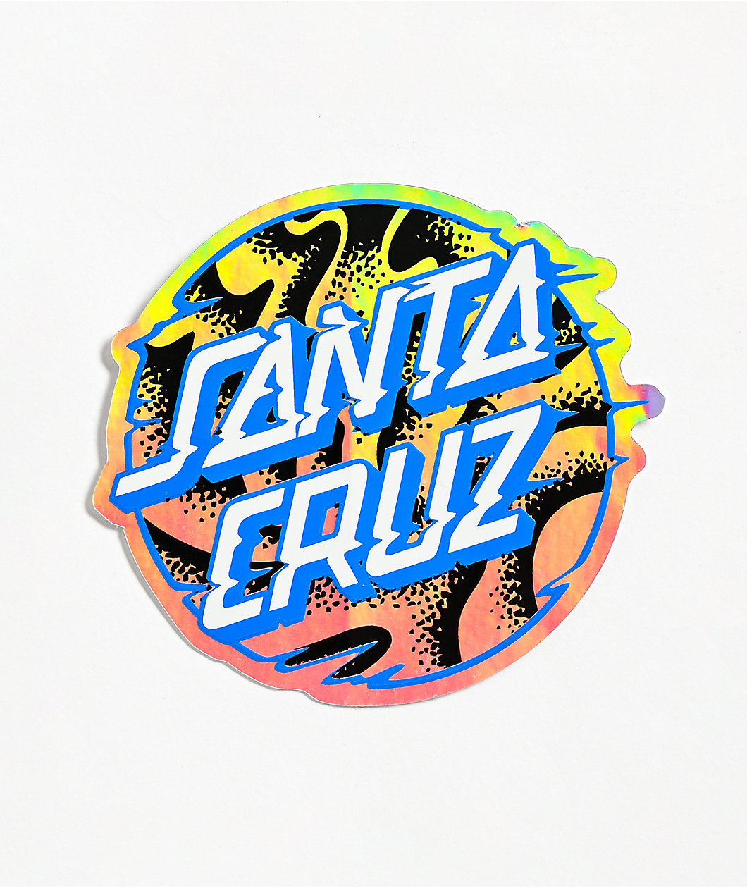 Santa Cruz Vivid Slick Dot Sticker