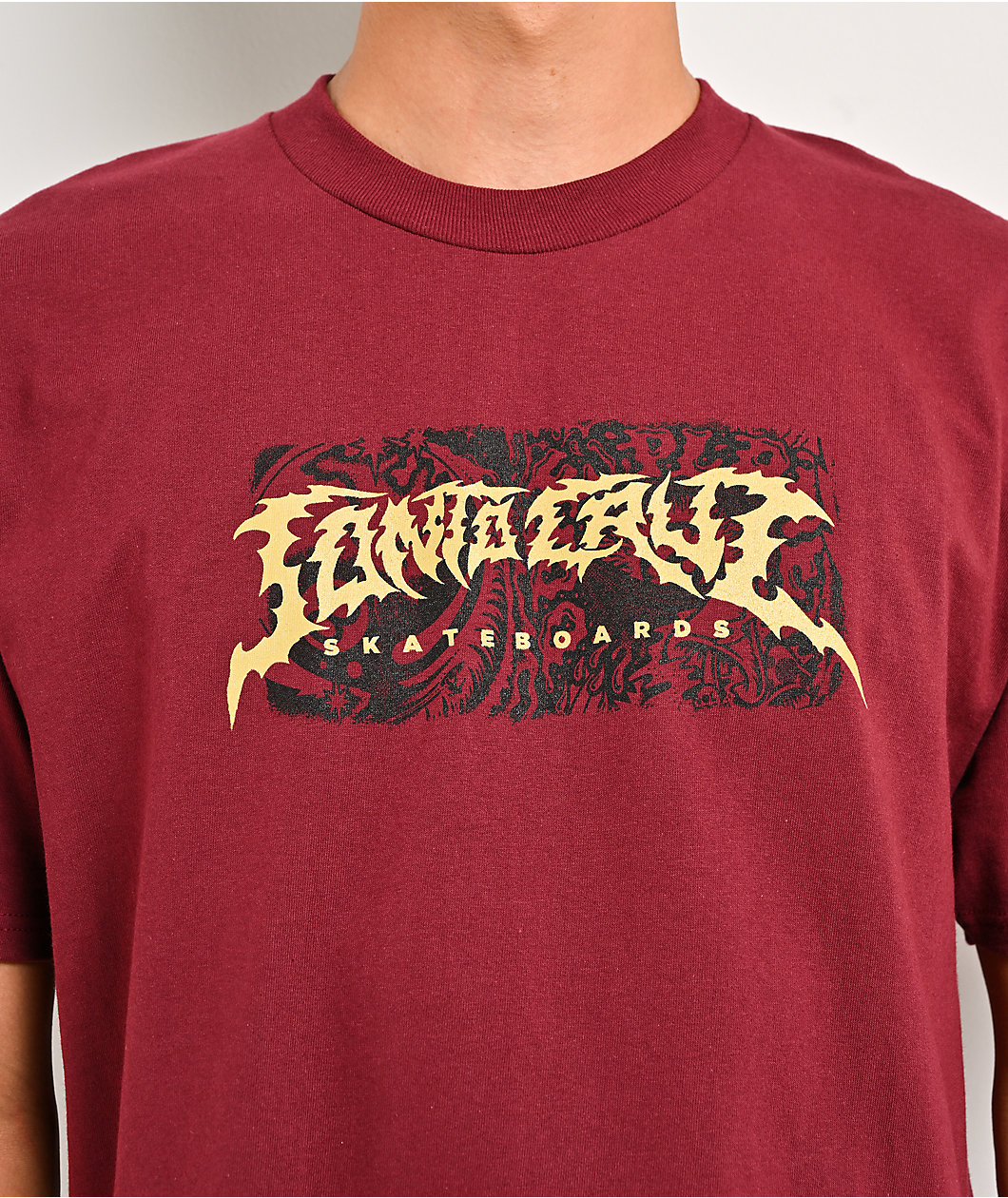 Santa Cruz Winkowski Dope Block Red T-Shirt