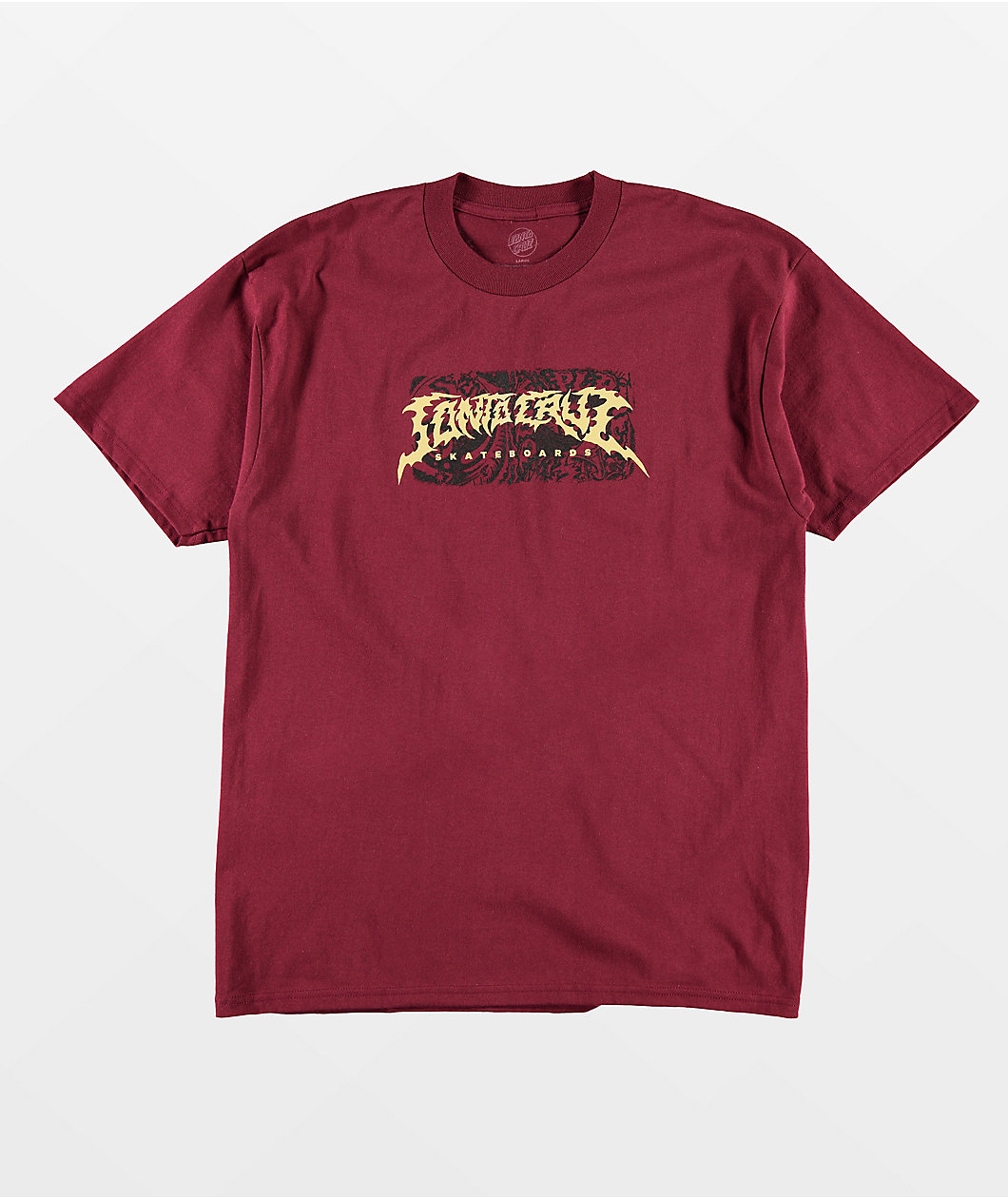 Santa Cruz Winkowski Dope Block Red T-Shirt