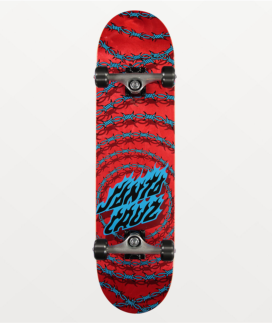 Santa Cruz Wired 8.0" Skateboard Complete