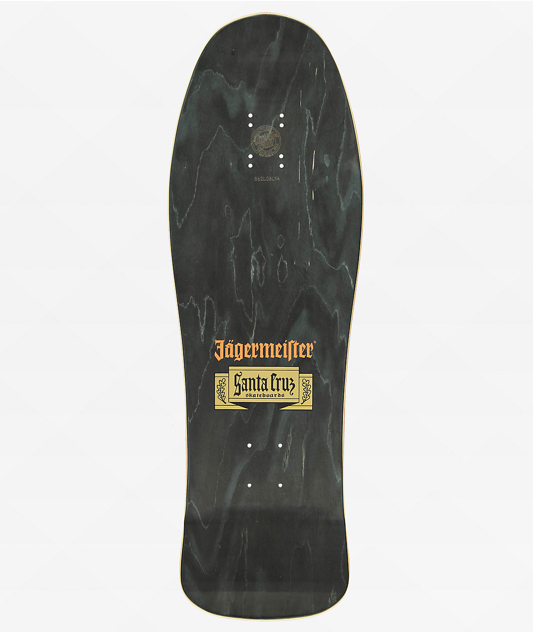 Santa Cruz x Jagermeister Kendall Deer Santa Reissue 10.18" Skateboard Deck