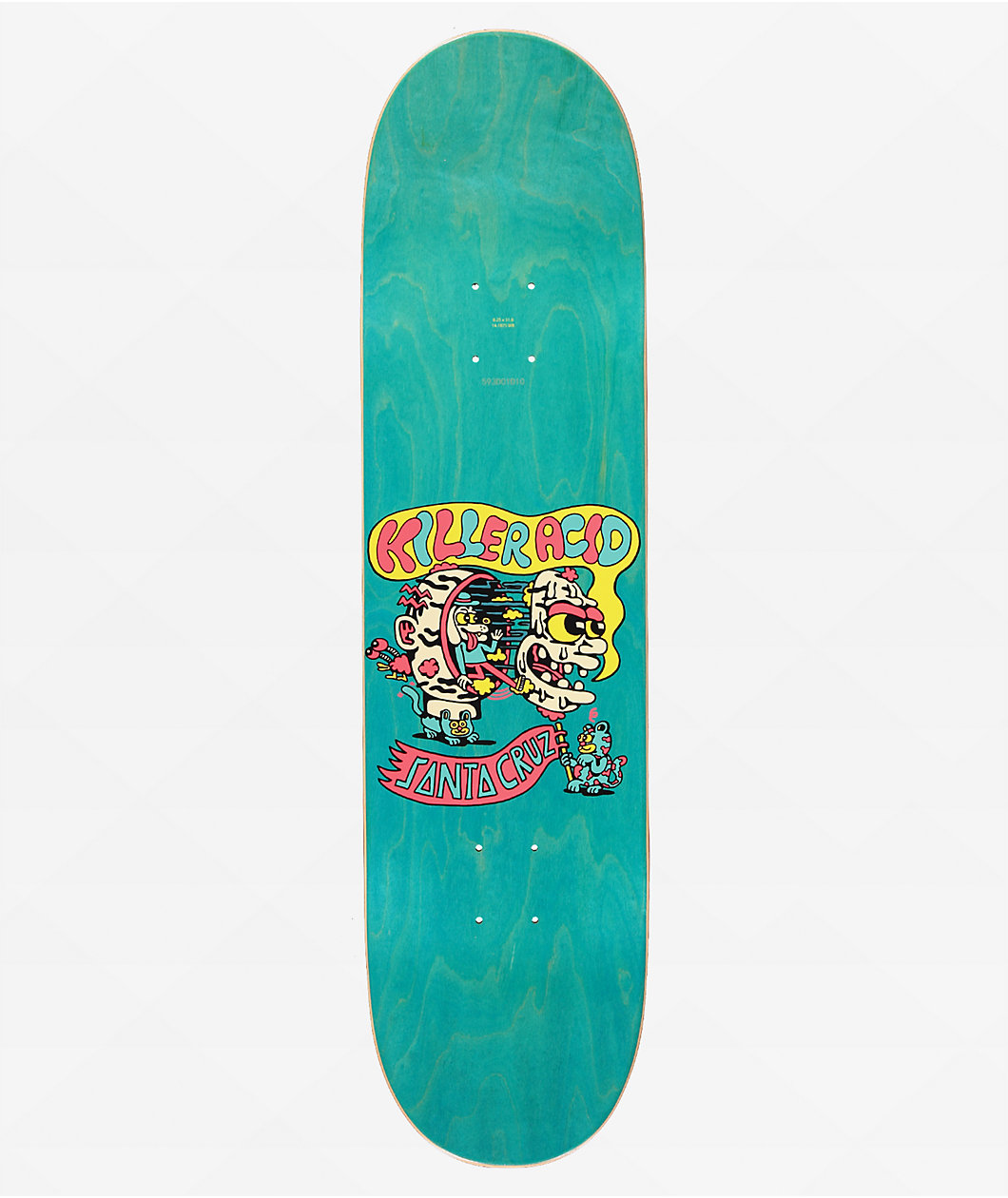 Santa Cruz x Killer Acid Way Out West 8.25" Skateboard Deck
