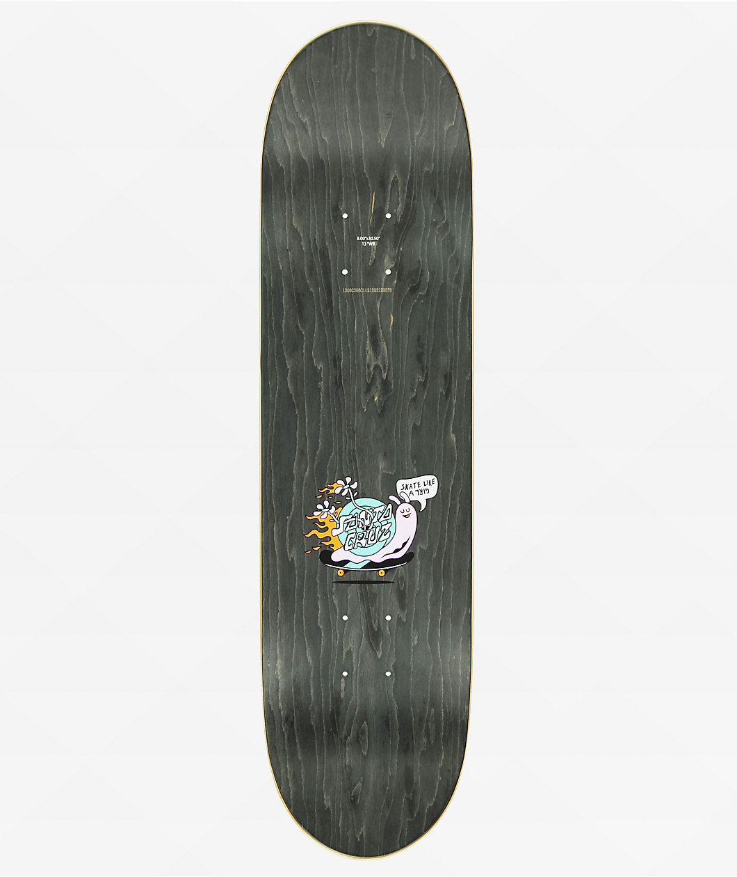 Santa Cruz x Skate Like A Girl 8.0" Skateboard Deck