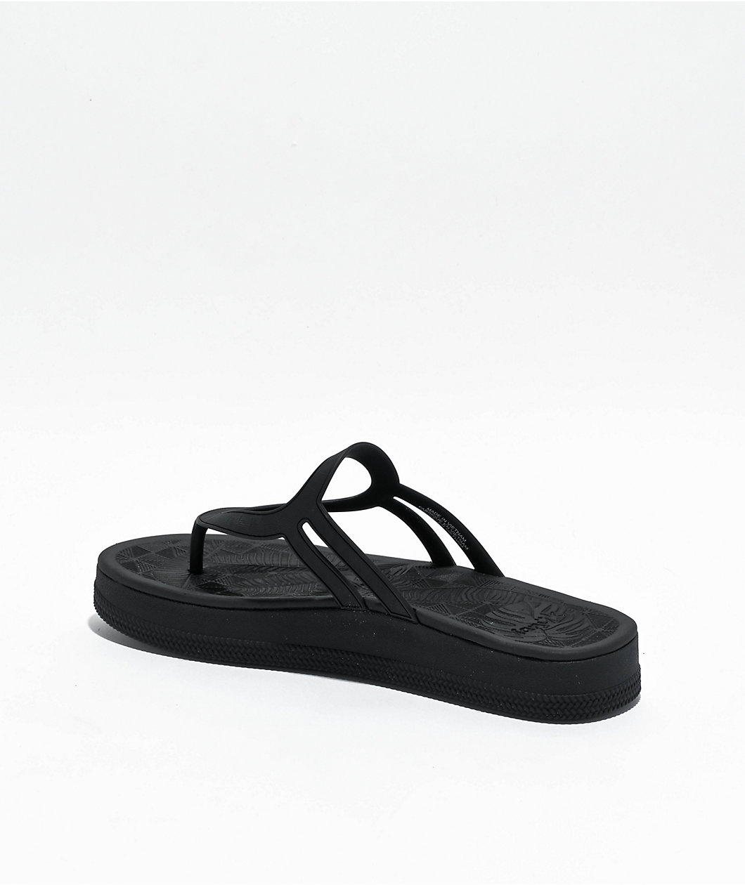 Sanuk Sunshine Black Sandals