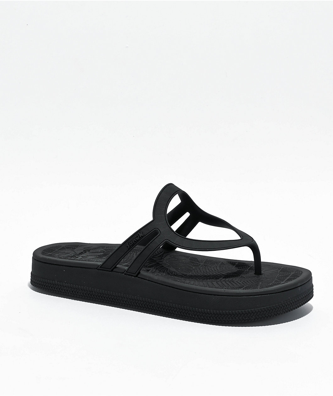 Sanuk Sunshine Black Sandals