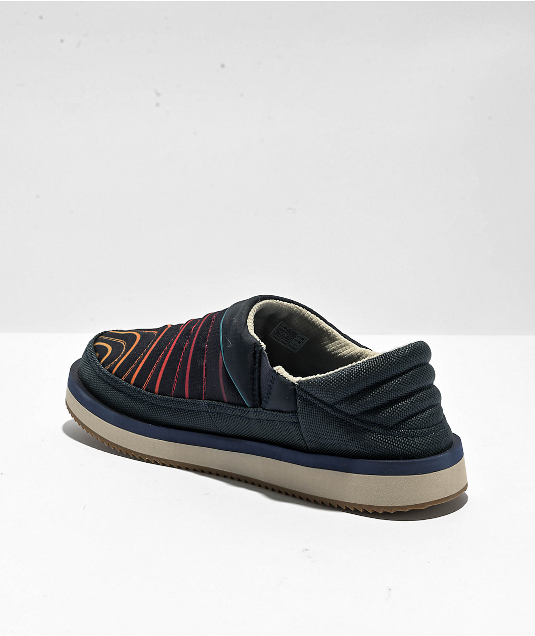 Sanuk x POW Chiller Low Blue Shoes