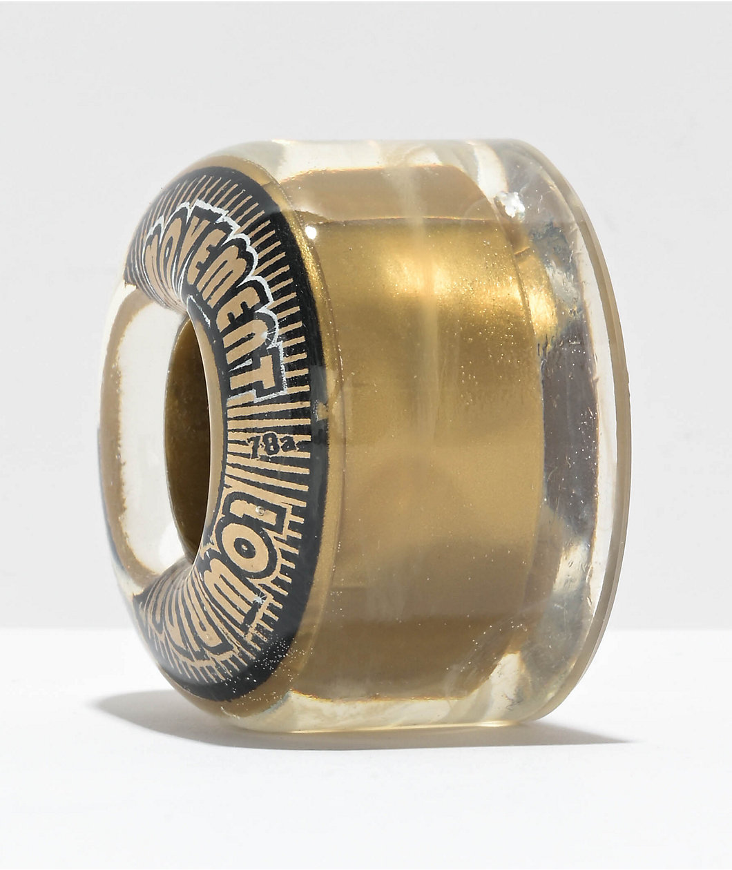 Satori Low Rider 52mm 78a Gold Cruiser Skateboard Wheels