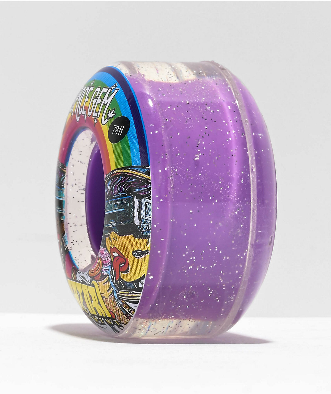Satori Space Gem Astronaut 54mm 78a Purple Cruiser Wheels