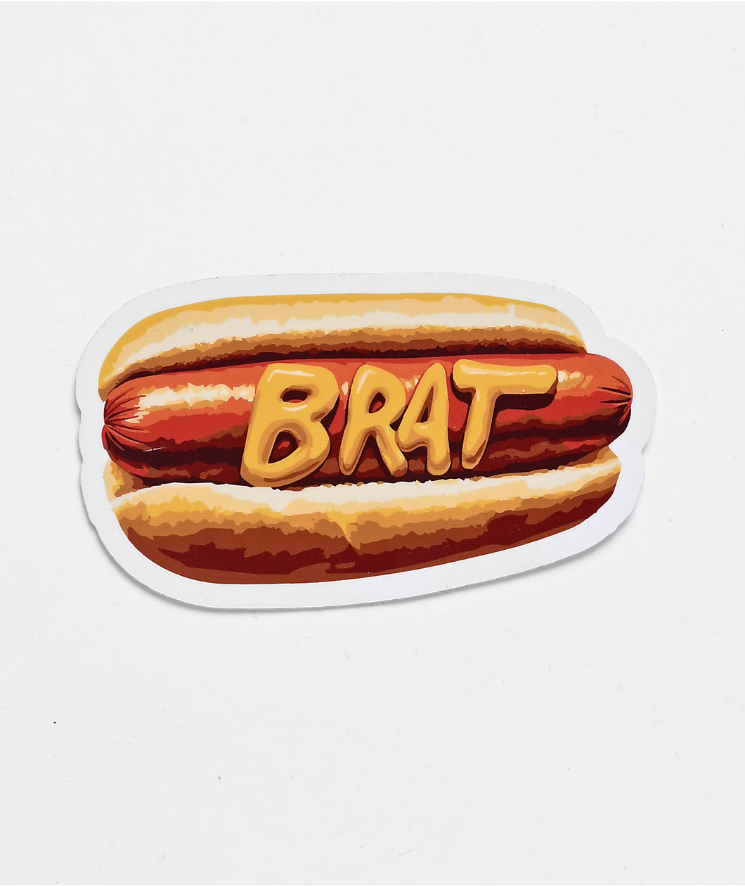 Sausage Brat Summer Sticker