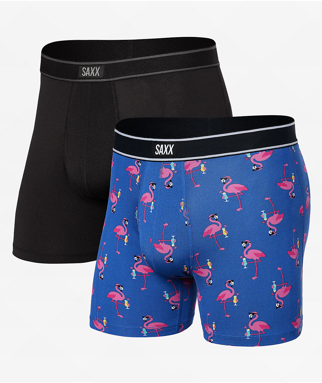 Saxx Daytripper Flocktail 2 Pack Boxer Briefs