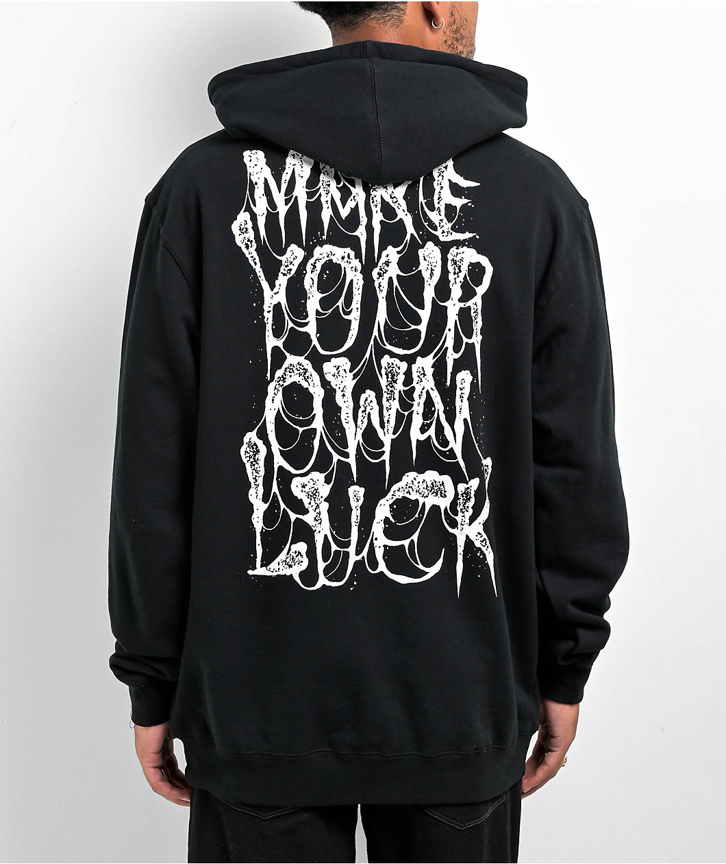 Schaf Make Your Own Luck Hoodie