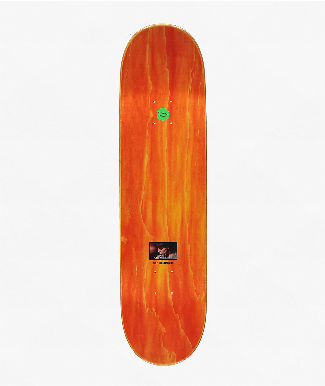 Sci-Fi Fantasy Glick Sticker Collage 8.5" Skateboard Deck
