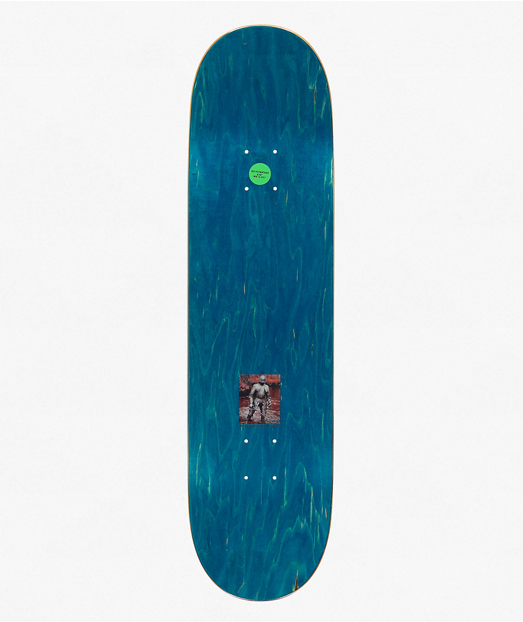 Sci-Fi Fantasy Hsu Knight 8.38" Skateboard Deck