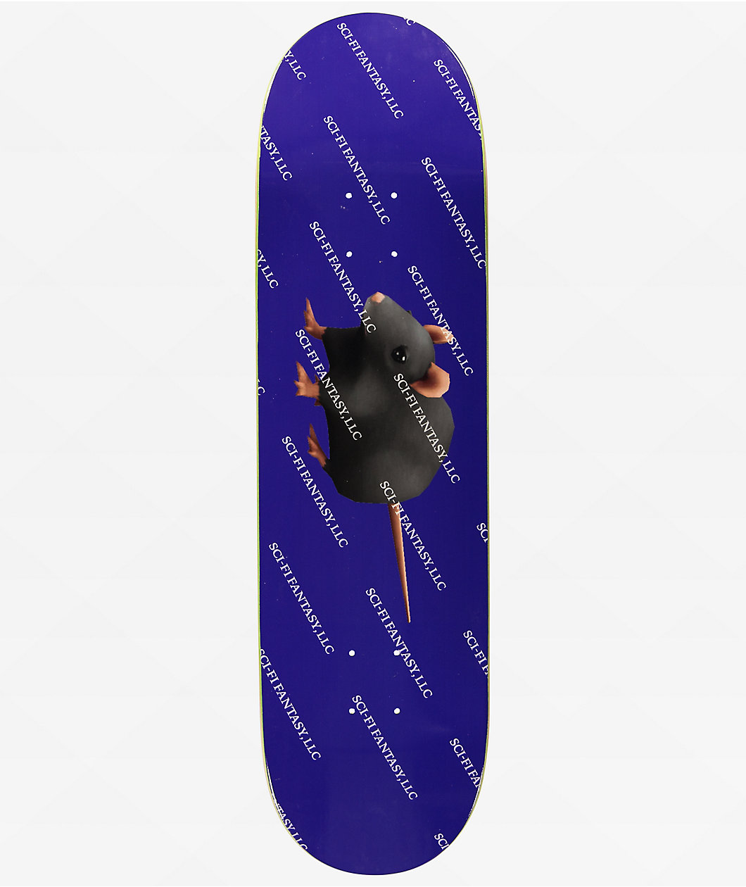 Sci-Fi Fantasy Lay Rat 8.5" Skateboard Deck