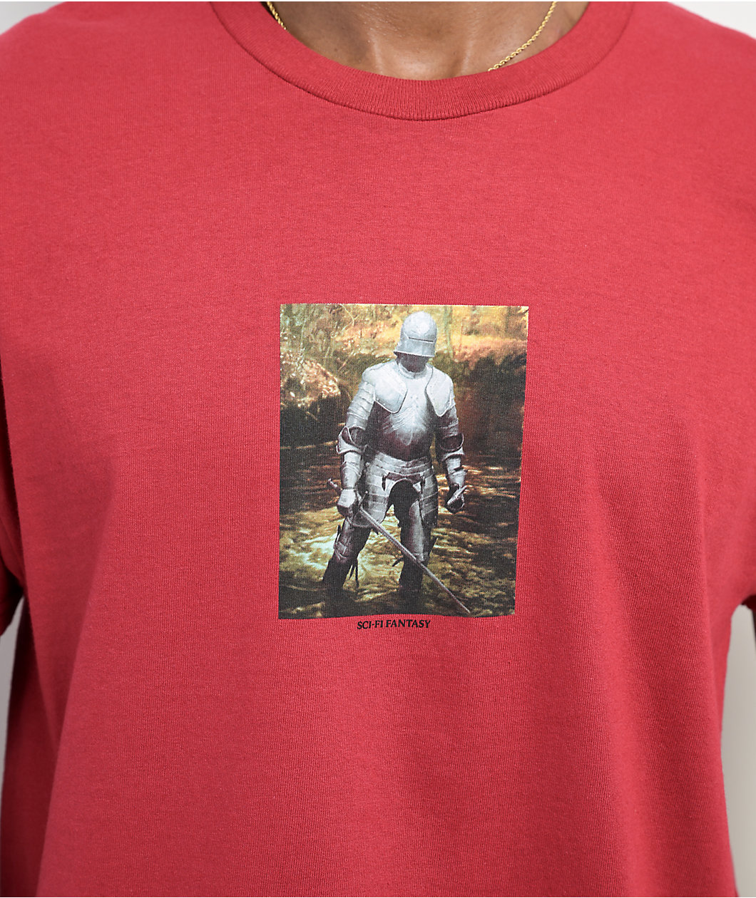 Sci-Fi Fantasy Re-enactment Red T-Shirt