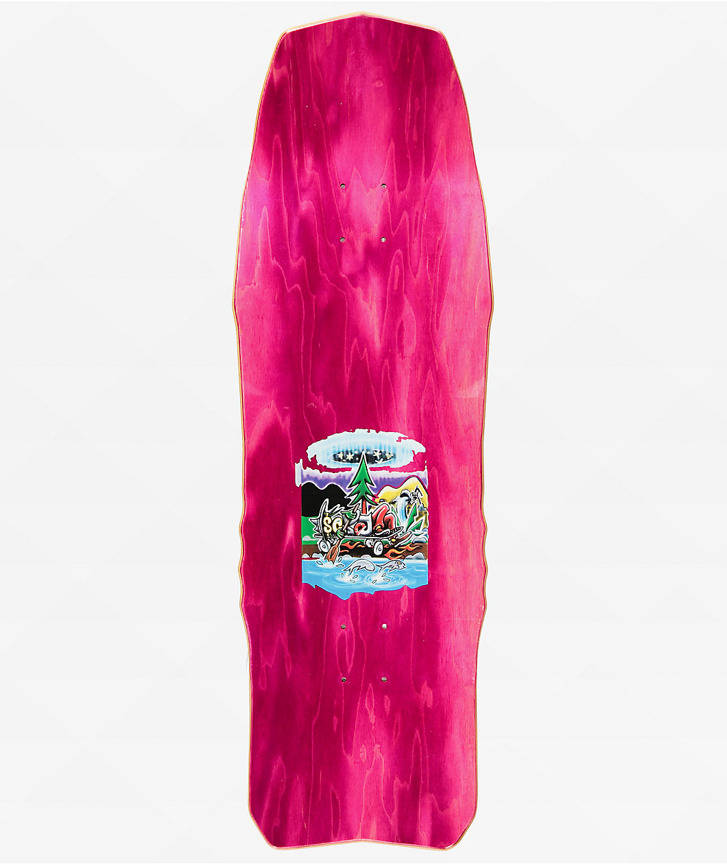 Scram Gnar Jersey 10.375" Skateboard Deck