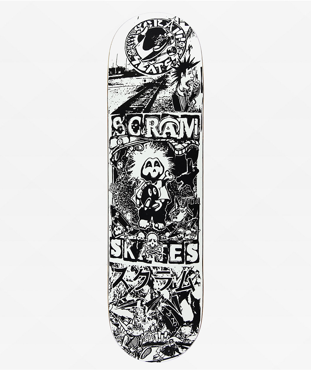 Scram Popsicle 8.75" Skateboard Deck