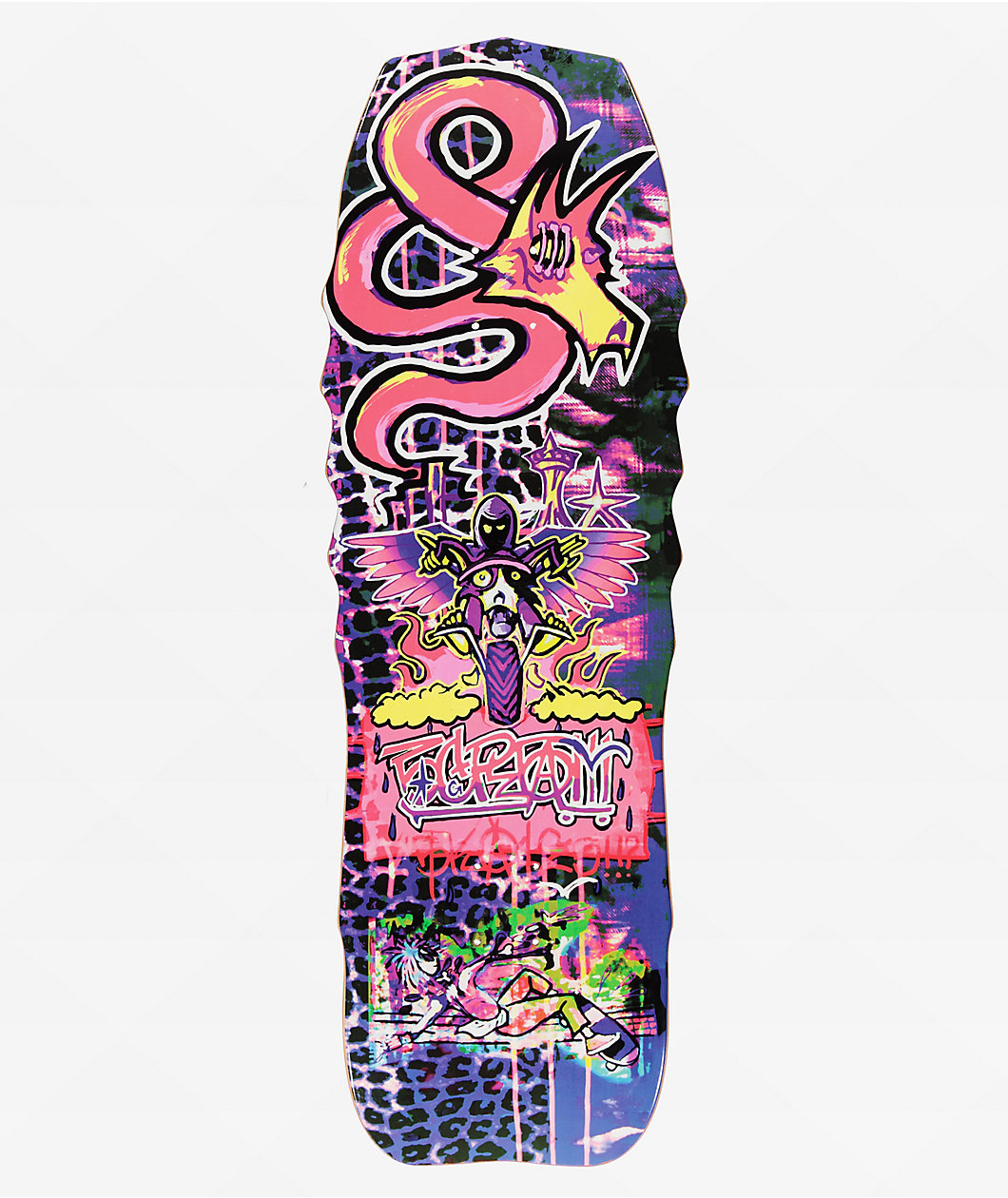 Scram Self Possessed 10.5" Skateboard Deck