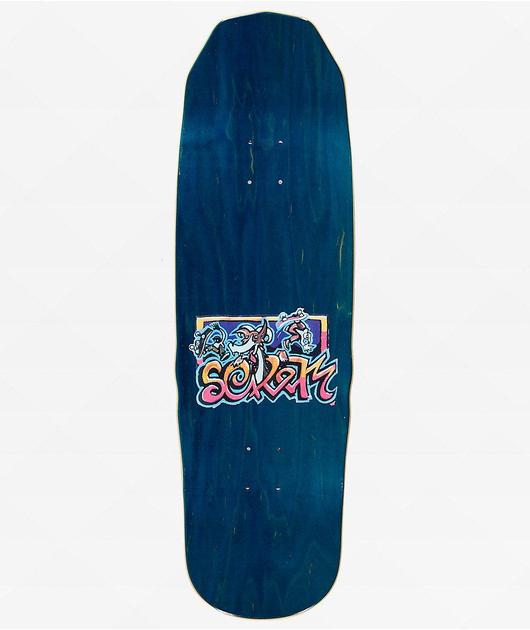 Scram Synth Goblin 9.5" Skateboard Deck