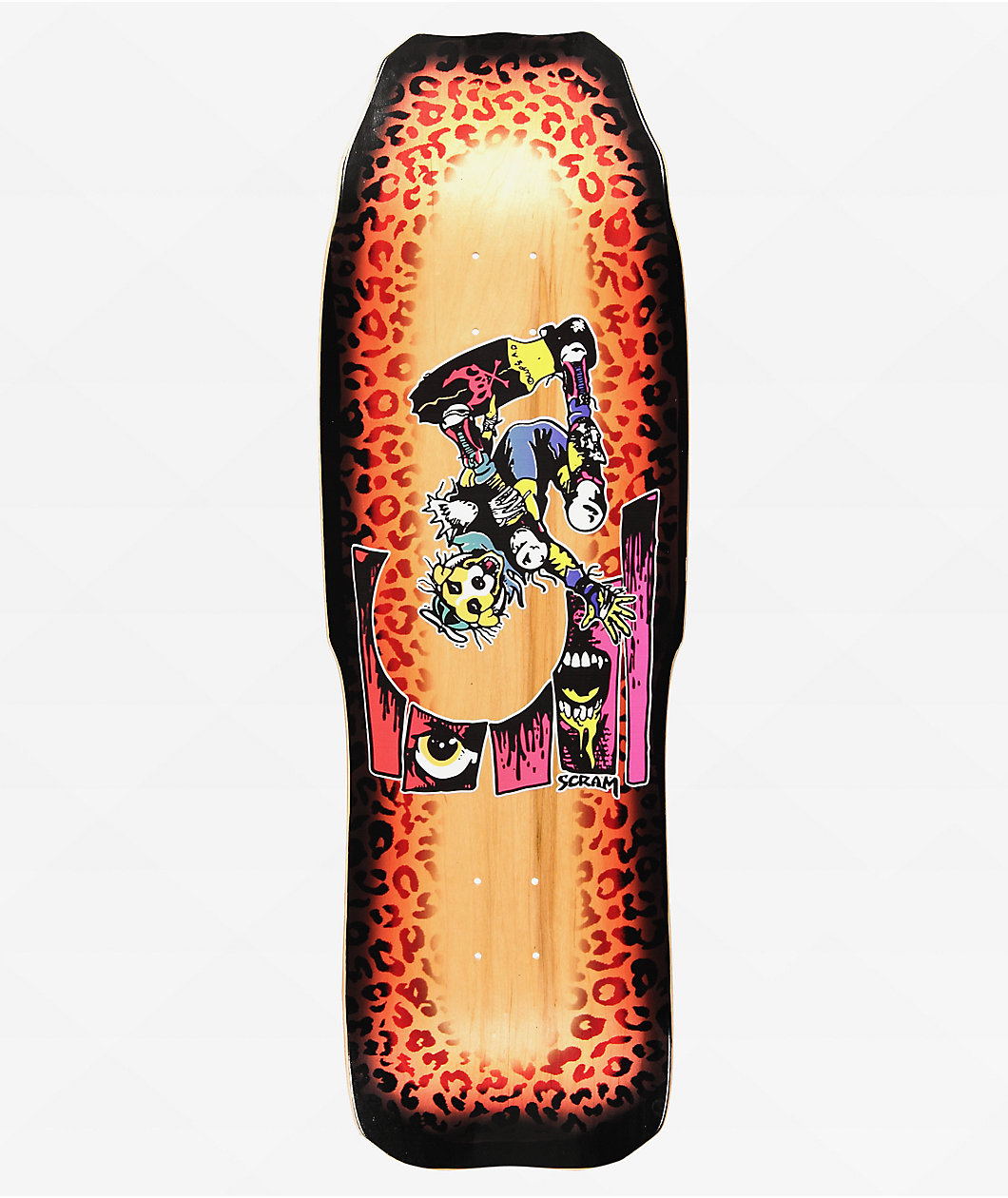 Scram Tex V 10.5" Skateboard Deck