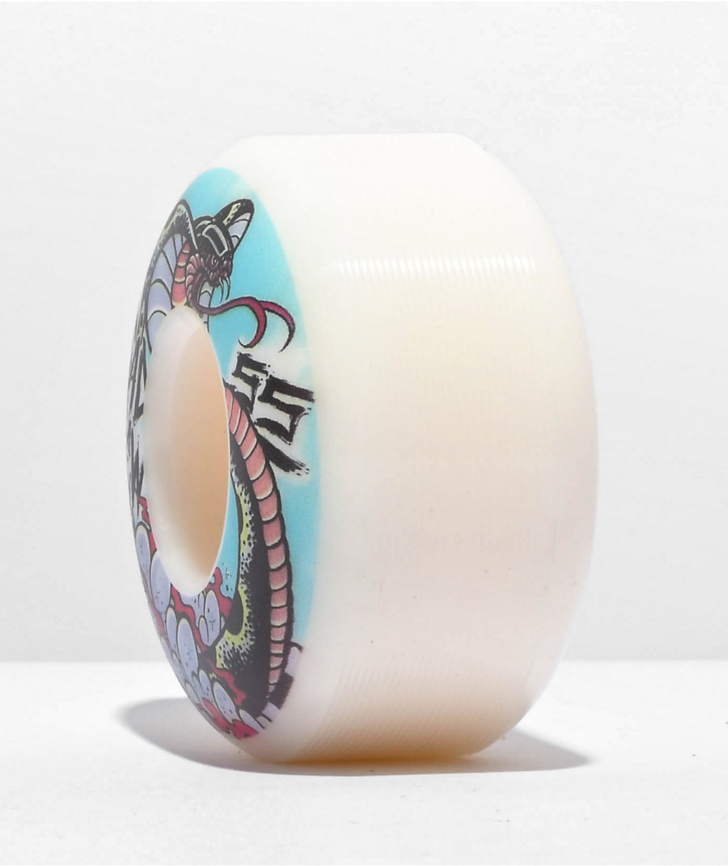 Scram x Road Crew Serpent 55mm 99a Skateboard Wheels