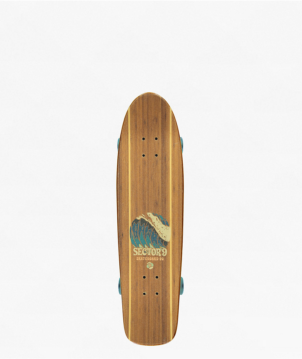 Sector 9 Bamboozler Bora Bora 31.5" Cruiser Skateboard Complete