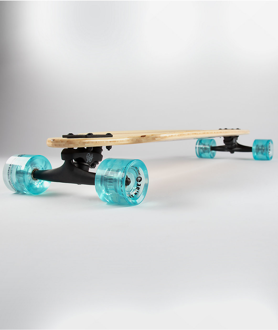 Sector 9 Fractal Flora 36" Drop Through Longboard Complete