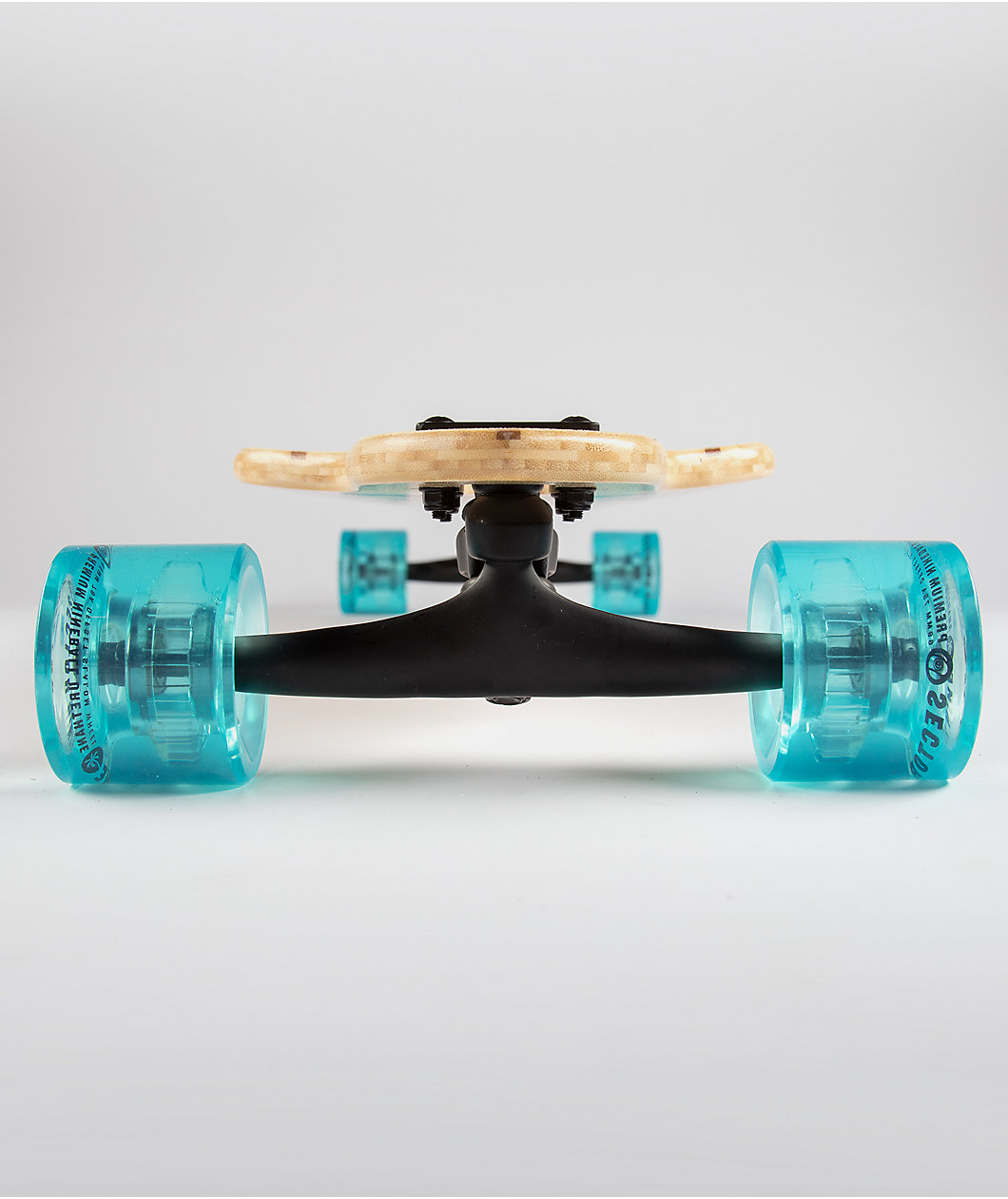 Sector 9 Fractal Flora 36" Drop Through Longboard Complete