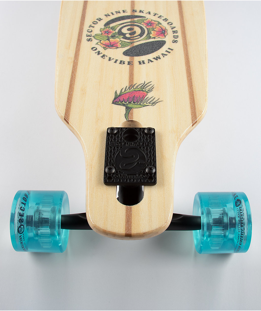 Sector 9 Fractal Flora 36" Drop Through Longboard Complete