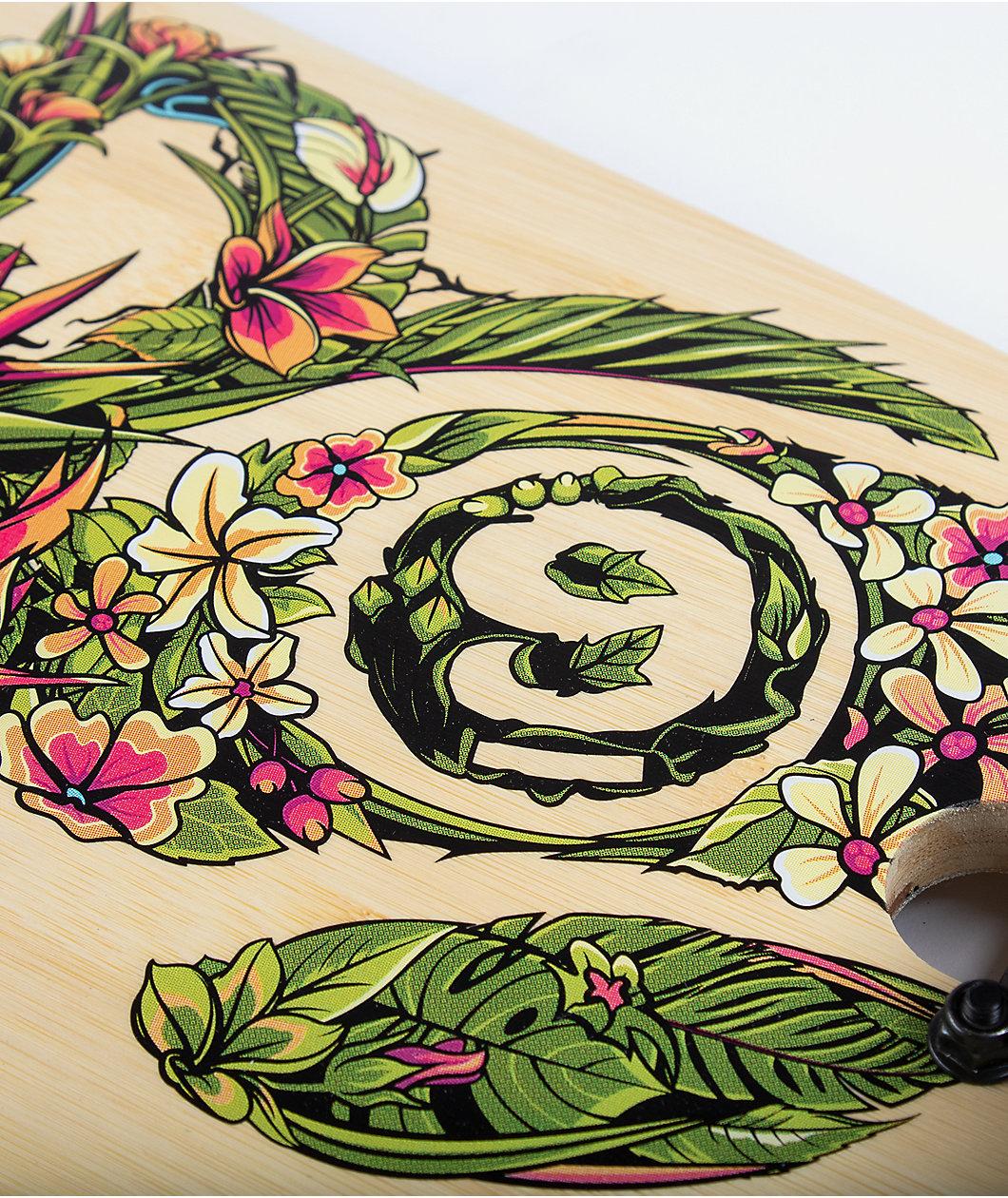 Sector 9 Fractal Flora 36" Drop Through Longboard Complete