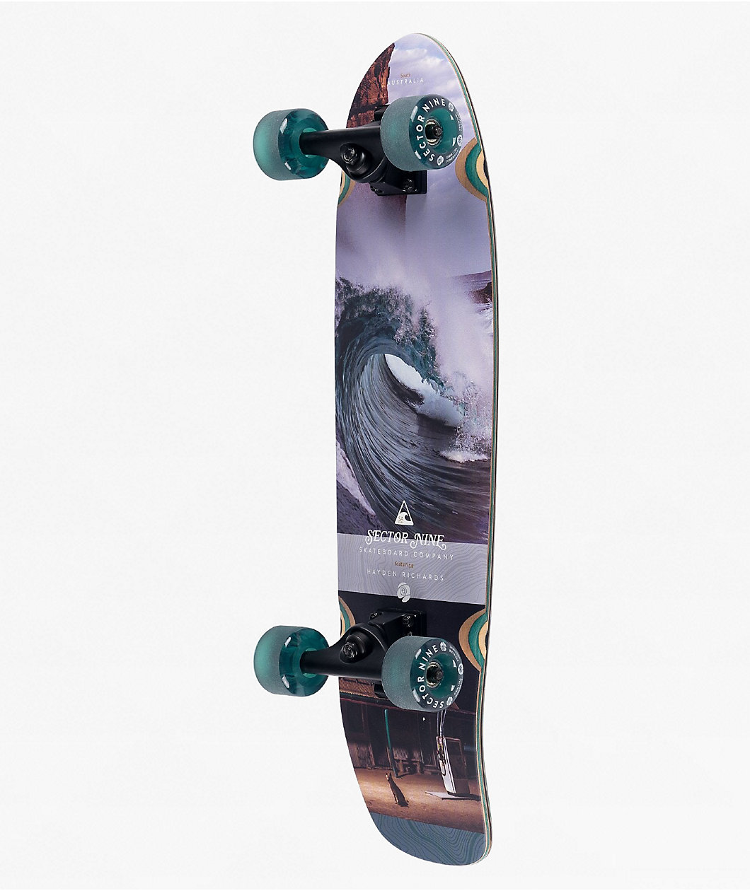 Sector 9 Jammer Rips 28.5" Cruiser Skateboard Complete