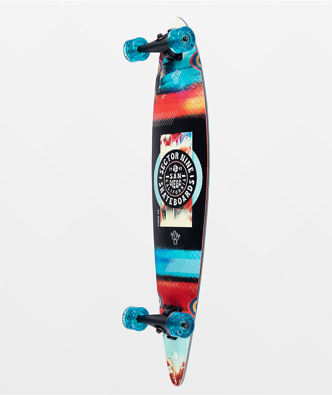 Sector 9 Ledger Fiesta 40" Longboard Complete
