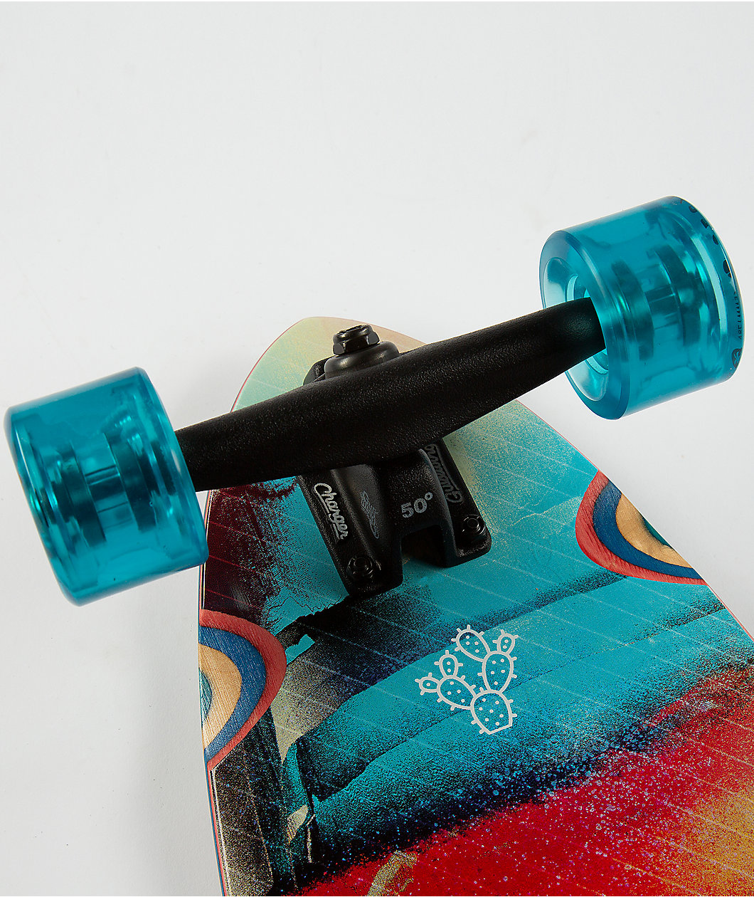 Sector 9 Ledger Fiesta 40" Longboard Complete
