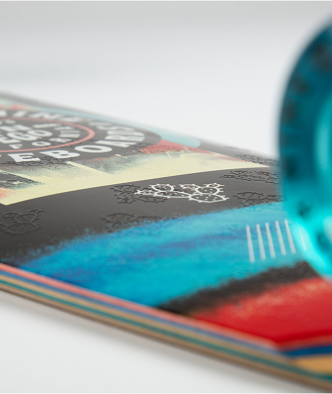 Sector 9 Ledger Fiesta 40" Longboard Complete