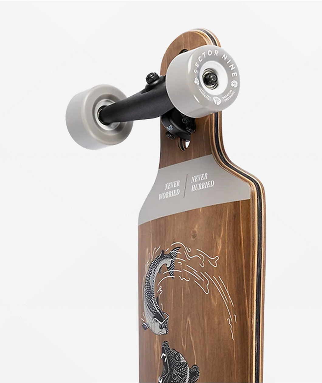 Sector 9 Meridian Grizzly 40" Drop Through Longboard Complete