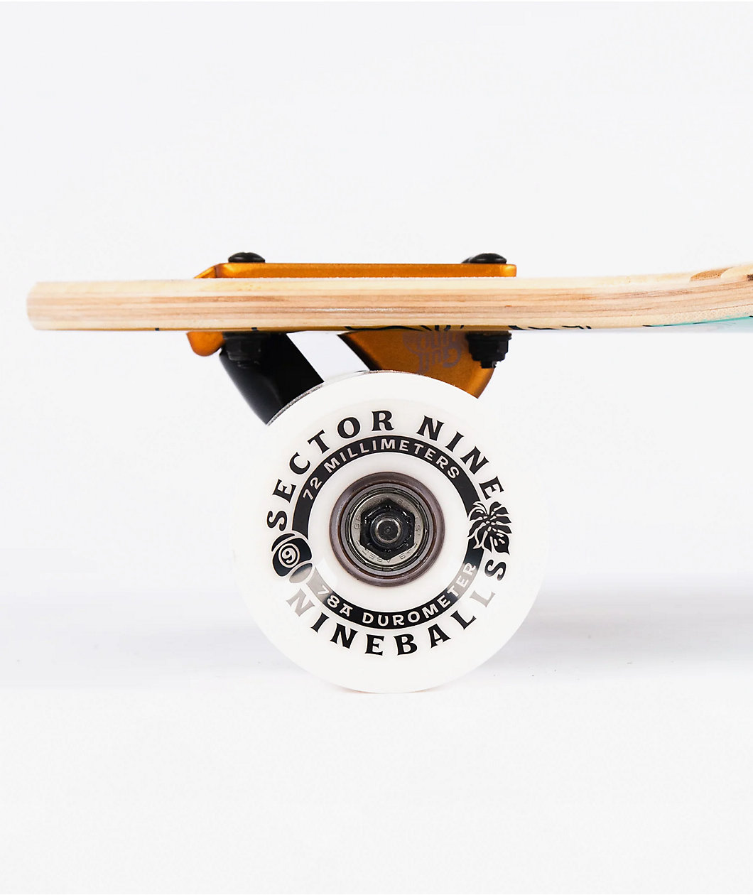 Sector 9 Mini Lookout Voyage 37.5" Drop Through Longboard Complete