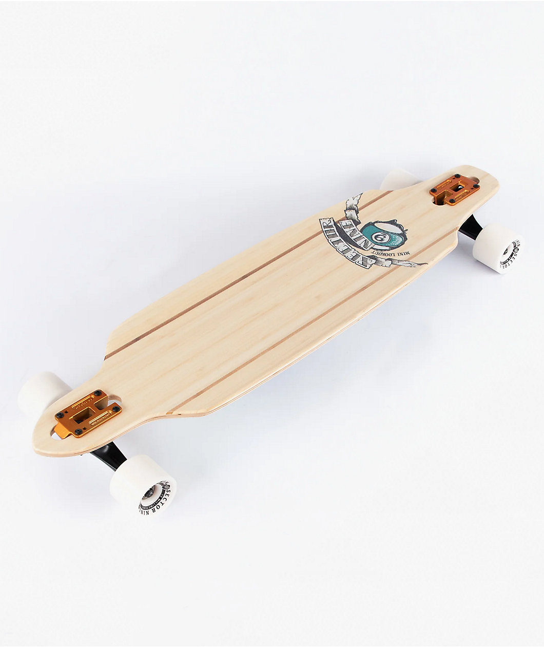 Sector 9 Mini Lookout Voyage 37.5" Drop Through Longboard Complete