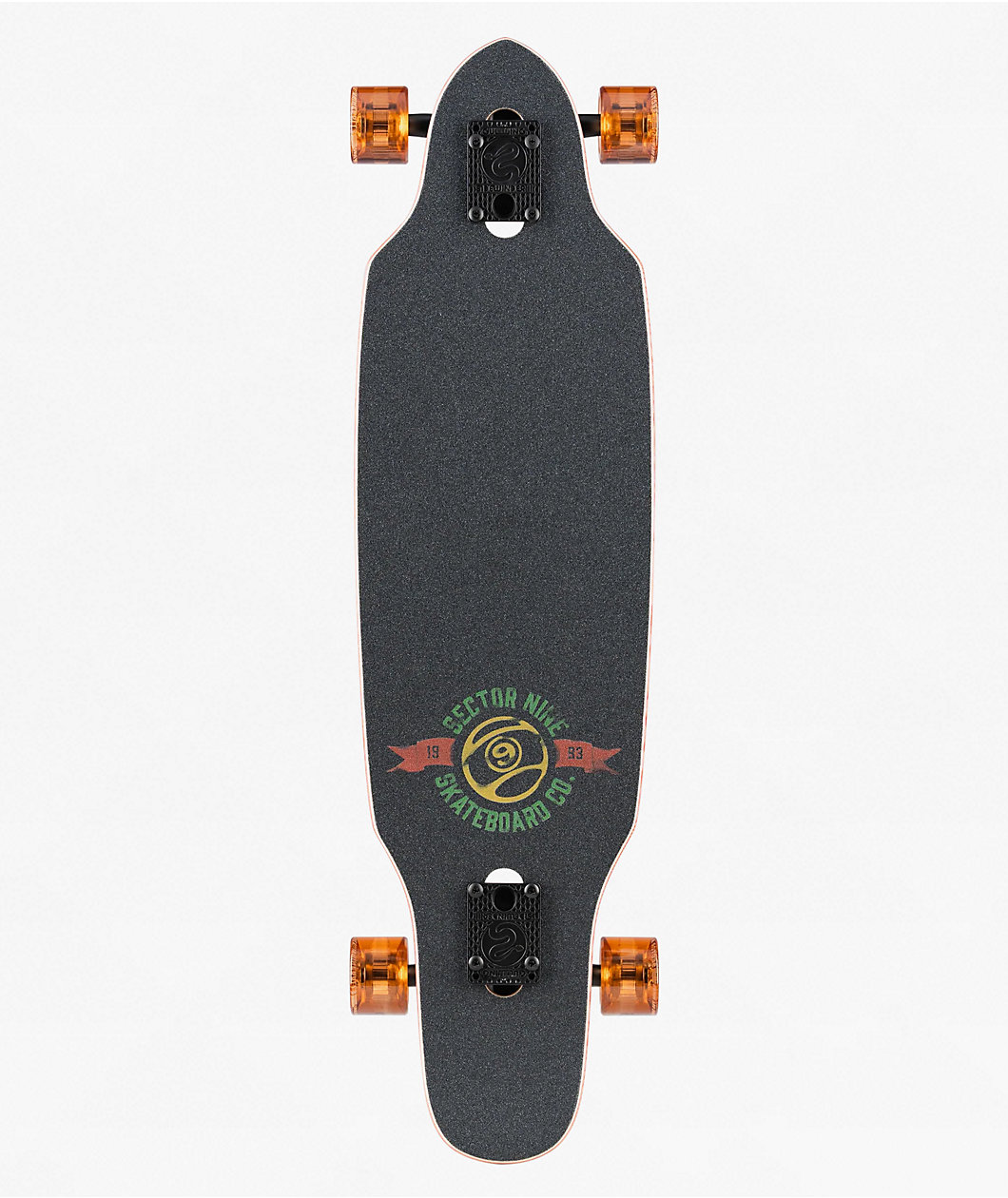 Sector 9 Rasta Mini Striker 33" Drop Through Longboard Complete